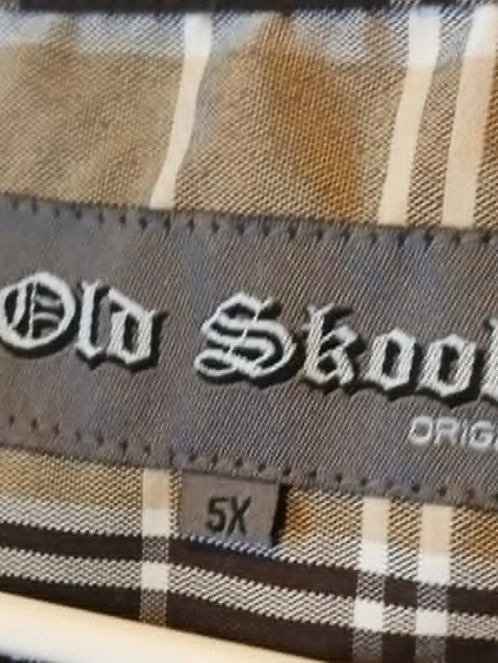 Old Skool Mens 5X pre owned shirt. SHIPS FREE